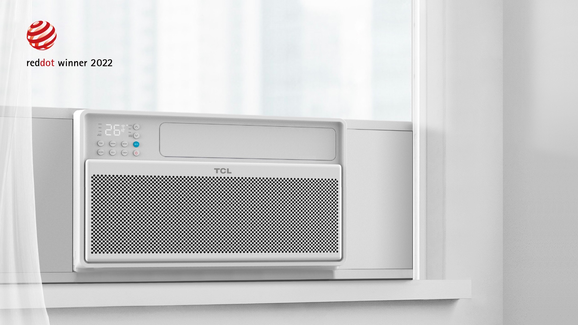 TCL Whisper Q-Series Window Air Conditioner